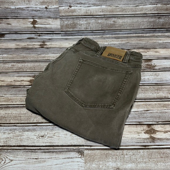 Duluth Trading Co Other - Duluth Trading Co Flex Fire Hose Pants Brown Mens 40x30 Actual Cargo Utility
